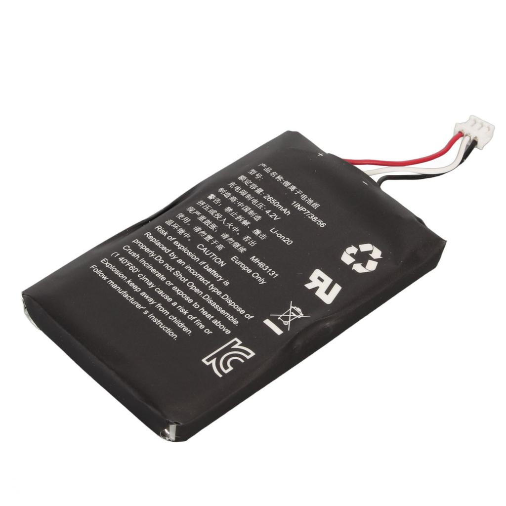 2650mah Wireless Controller Battery Replacement Battery for PS 5 Dualsense Controller