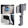 Foldable Adjustable Airplane Phone Holder Stand  Portable Travel Desk for Flight Train and Car Seats Rotatable Phone Stand