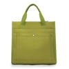 Waterproof Nylon Handbag with Customizable Print Design