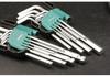 SATA Tools 9-Piece Extended Extra-Long Hex Key Wrench Set