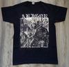ABIGOR - Channeling The Quintessence Of Satan Back Unisex T-Shirt S- AC1515