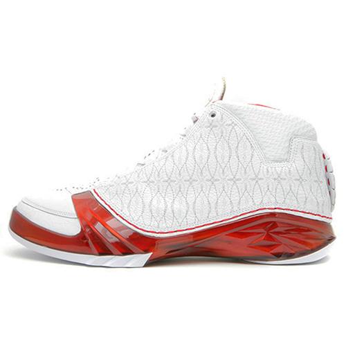 Jordan 23 White Varsity Red 318376-161