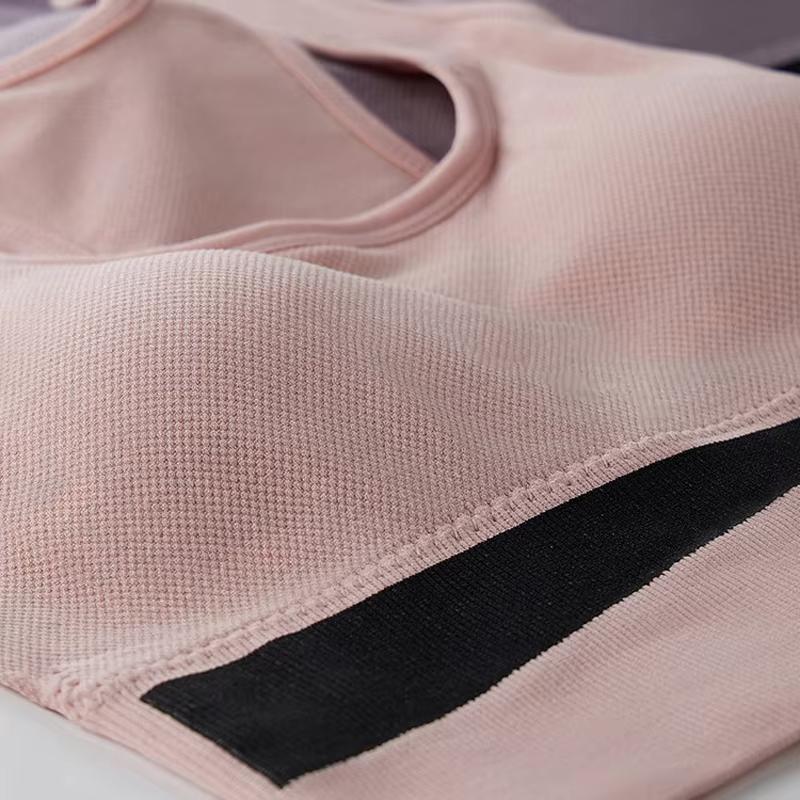 TERMEZY Sexy Women Bra Plus Size Lingerie Patchwork Underwear Seamless Bralette Push Up Cotton Top Brassiere Wireless Sports Vest