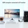 UGREEN HDMI+USB to DisplayPort (DP) 4K Video Converter Cable