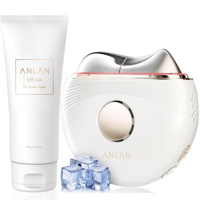 ANLAN Warm Cool Lift Gua Sha Facial Device EMS Electric Plate 45-degree Sensation Cooling 3-color LED Vibration Full Body Applicable Unisex Type C (2