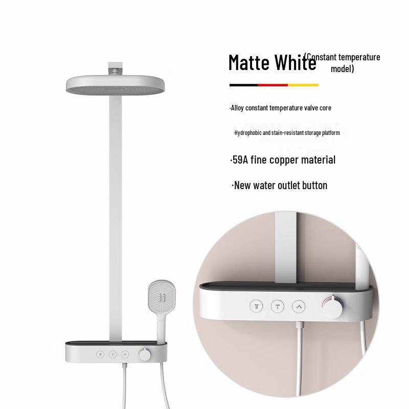 Xuanyong Multifunctional Thermostatic Shower Set