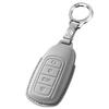 Car Key Protective Case for Chery Tiggo 9 Premium Leather Non-Slip & Wear-Resistant Car Keychain Car Key Cover