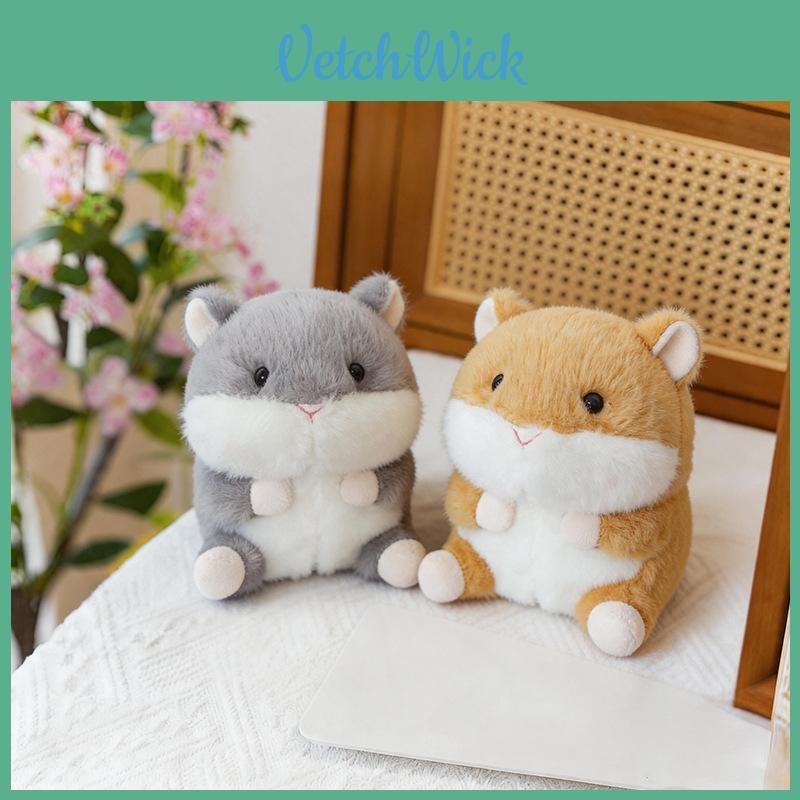Cute Hamster Plush Pendant With Polyester Fiber For Kids Room Decor And Gifts