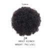 Bybrana African Ladies Daily Wear Hair Bag Cute Personalized Synthetic Hair Wig