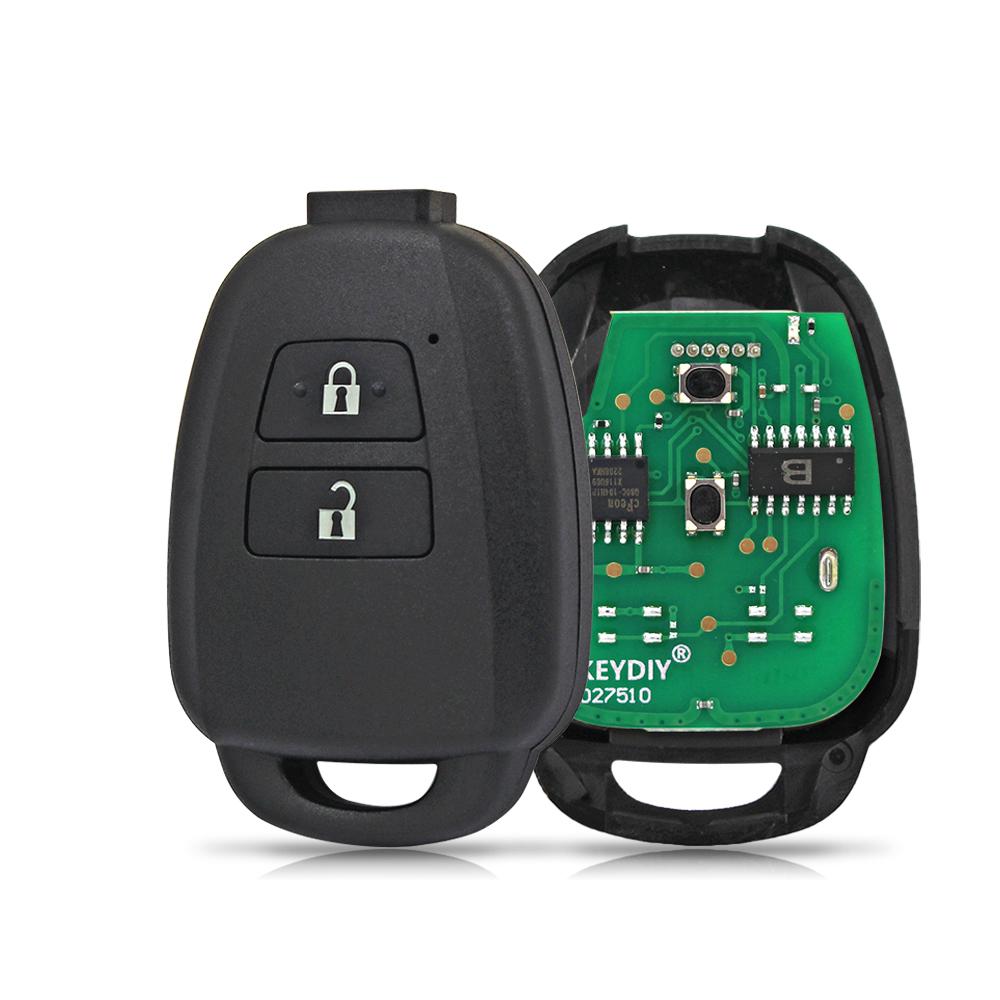 KEYDIY B35-2 B35-3 B35-4 B35 Universal B Series KD Remote Car Key for Toyota Style for KD900 KD900+ URG200 KD-X2 KD-MAX Mini KD B35-2
