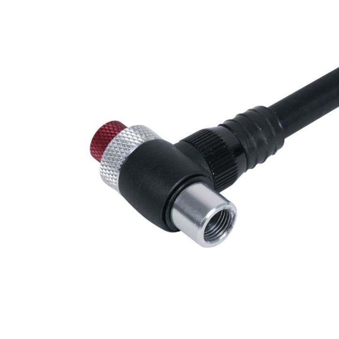 Pompe à vélo - ZEFAL - Z Shock - Argenté/Noir - 270 mm