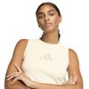 Women's Tank Top Adidas ZNE Beige KA0088 Size XXS