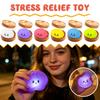 Jouet Brioche Squishy à Montée Lente avec Couvercle Cuiseur Vapeur Soulagement du Stress Squeeze Doux Simulation Baozi Jouet en Peluche Sensoriel Fidget pour Adultes et Enfants