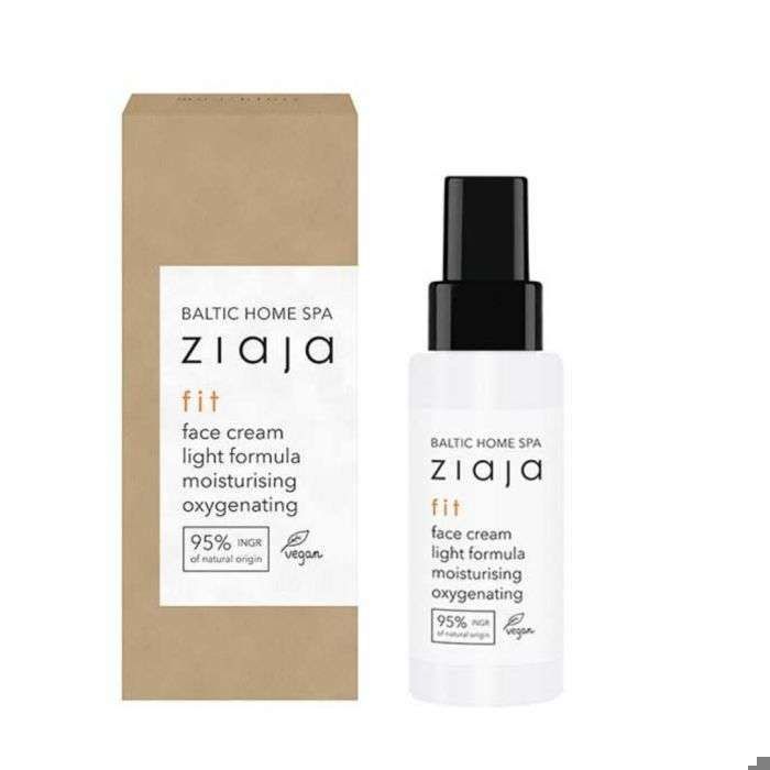 Crème Visage - ZIAJA - NBALTIC HOME SPA FIT - Formule Légère - 50ml - Sans Parabène