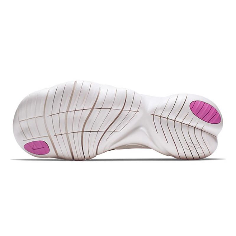 Nike Free RN 5.0 Abrasion Resistant Low Top Kids' Running Shoes Black White Sneakers AR4143-003