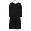 MAX&CO 7 Minutes Sleeve One Piece Black Women Used