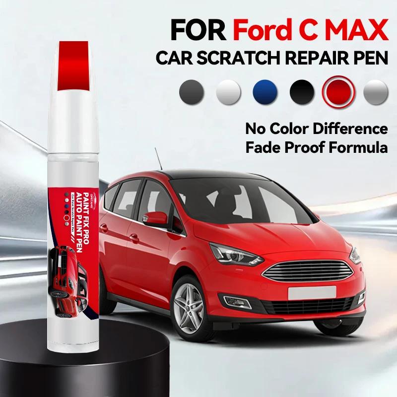

Exclusive Purpose Vehicle Paint Repair Brush Touch Up Scratch Remover DIY Auto Accessories For Ford C-Max Blue White Black Silve червоний