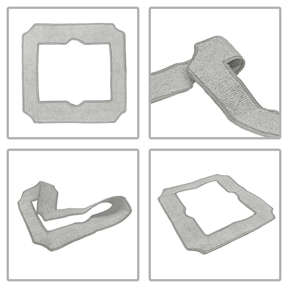 Zestaw ściereczek do mopa Pasuje do wszystkich modeli For ECOVACS For WINBOT MINIs