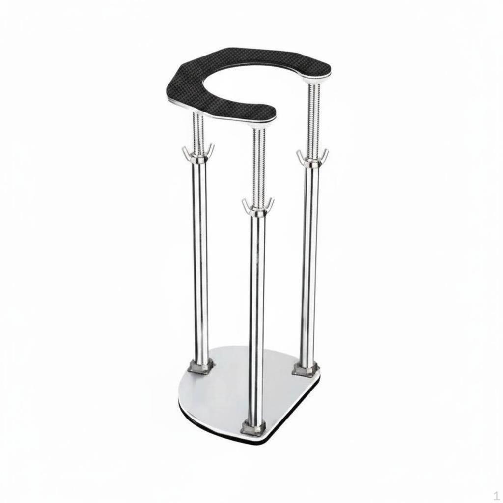 Undermount Sink Support Bracket HeavyDuty Adjustable Legs Drill Installation Telescopic