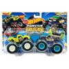 Hot Wheels Tortle Crate Danger Monster Truck Diecast Car Set Mattel / 2-Car