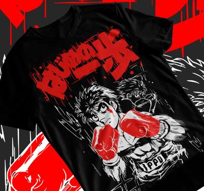 Hajime No Ippo T-shirt Hajime Kamogawa Takamura Anime Boxing T-shirt Soft Tee