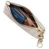 Coach Charlotte 25 Star Print Zipper Closure Coated Canvas And Leather Shoulder Bag Medium Women Shoulder Bag White CCL41-IMCAH