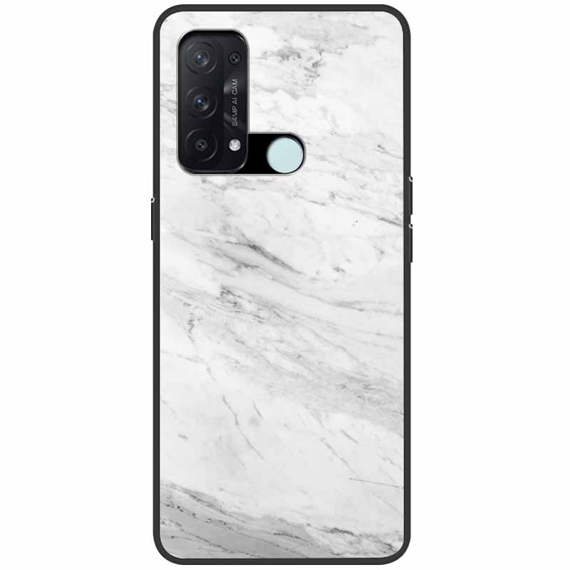Case for Oppo Reno 5A Cover 3A A54 5G Marble Soft TPU Silicone Phone Covers for Oppo Reno5 A Case Reno3 A Reno5A Bumper Cool