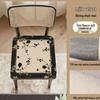 Chair French Nonslip Retro Highend Cushion For All Seasons