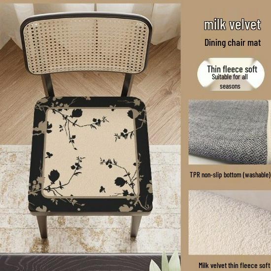 Высококачественная нескользящая ретро французская подушка для стула на все сезоны 40x40 cm