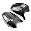 Rearview Mirror Cap Wing Side Mirror Cover Fit For BMW PRE-LCI E90 E91 2005-2007 E92 E93 2006-2009 Car Accessories