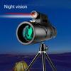 50X60 Zoom HD Kraftfull Kikare Lång Räckvidd Bärbar Professionell Teleskop Monokulär Låg Nattseende för Jakt Camping