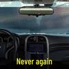 Automatic Retractable Car Windshield Sunshade Visor