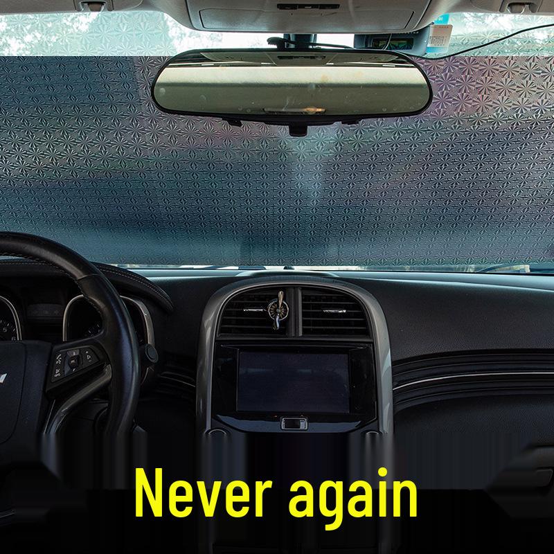 Automatic Retractable Car Windshield Sunshade Visor
