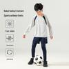 Moonkids Boys' Quick-Dry Long-Sleeve Sports Training Set