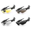 Sport Earphones Stereo Wireless Headset Bluetooth 5.0 Outdoor Smart Glasses Headset in car Calling Music With colorful Sun lens