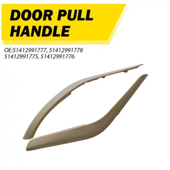 

Interior Door Trim Covers Pull Handle Left & Right Side Fit BMW X1 E84 2009-2015