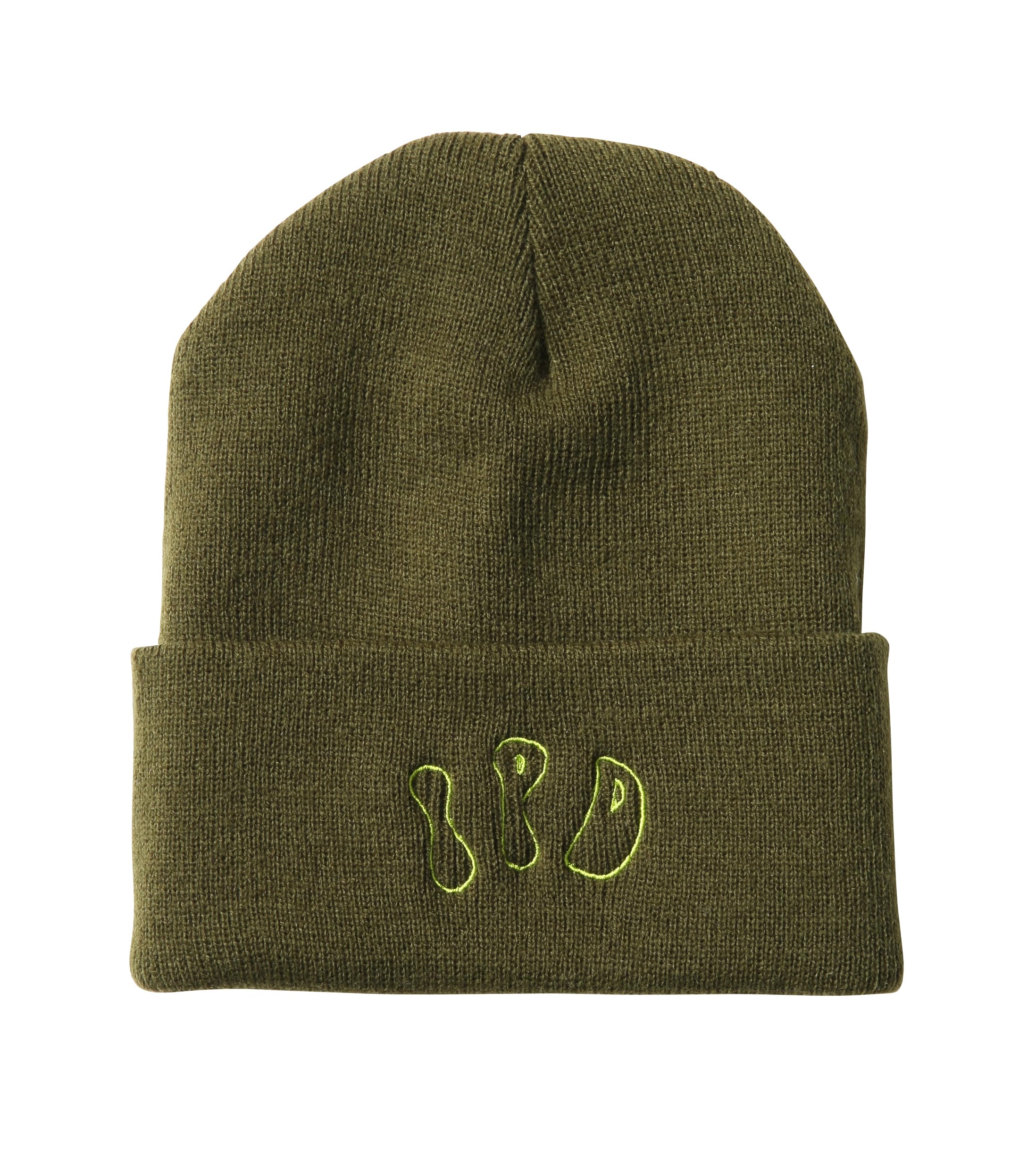 

Knit knit ENJOY THE RIDE BEANIE OLIVE F [IPD] hat, cap, cap, hat, (OLV)