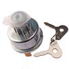 Switch Tractor Accessories Durability For Lucas 128SA 35670 Tractor 2pcs Ignition Switch Keys 12V/24V Ignition