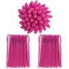 Wholesale 100pcs Disposable Eyelash Brushes Spoolies Micro Lash Mascara Wands Combs for Eyelash Extension Makeup Cosmetic Tools