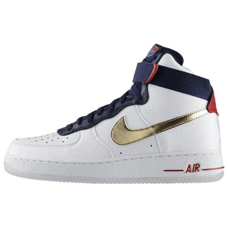 

Новые Nike Air Force 1 High Olympic 2012 525317-100 43