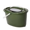 Double Layer Stream Fishing Bucket with Lure Box