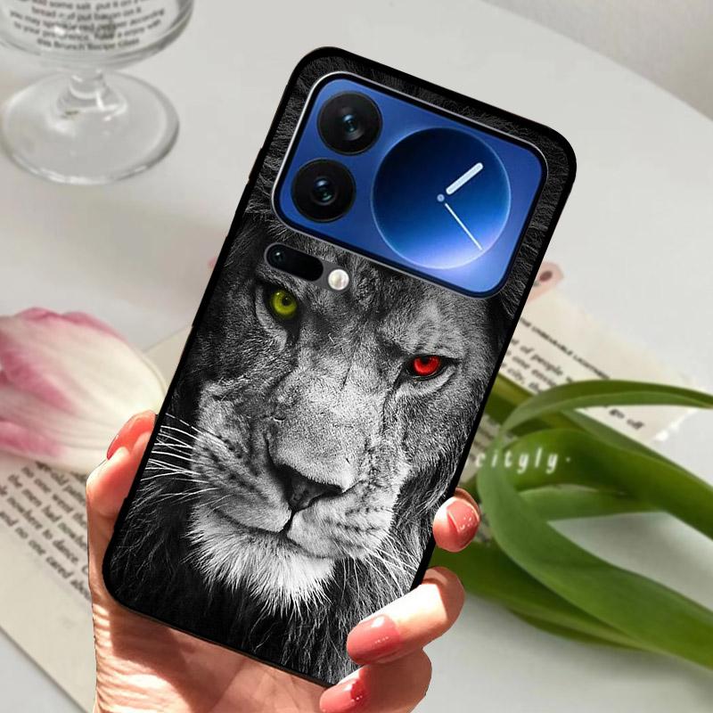 For Xiaomi Mi 17 Pro Max/17Pro Case Fashion Shockproof Protective Back Cover For Xiaomi 17 ProMax Soft TPU Silicone Phone Fundas
