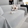 Throw Blankets for Living Room Couple Position Modern Solid Color Waterproof Camping Picnic Blanket Cover Nordic Sofa Cover Mat