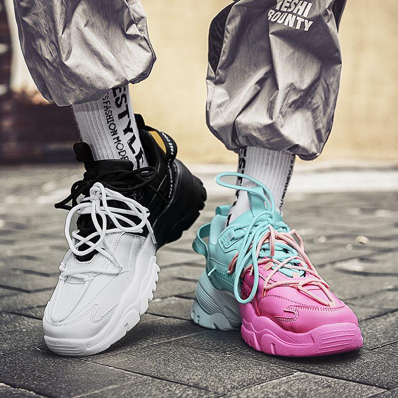 Четыре сезона мода спортивная повседневная обувь мужская внешняя торговля индивидуальная — фото 11