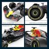 Red Bull F1 Race 118 Scale RC Racing Car, Rastar 2022 Oracle Red Bull Race F1 Remote Control Car Red Bull Equation RB 18 2022 Sergio Perez, Navy Blue