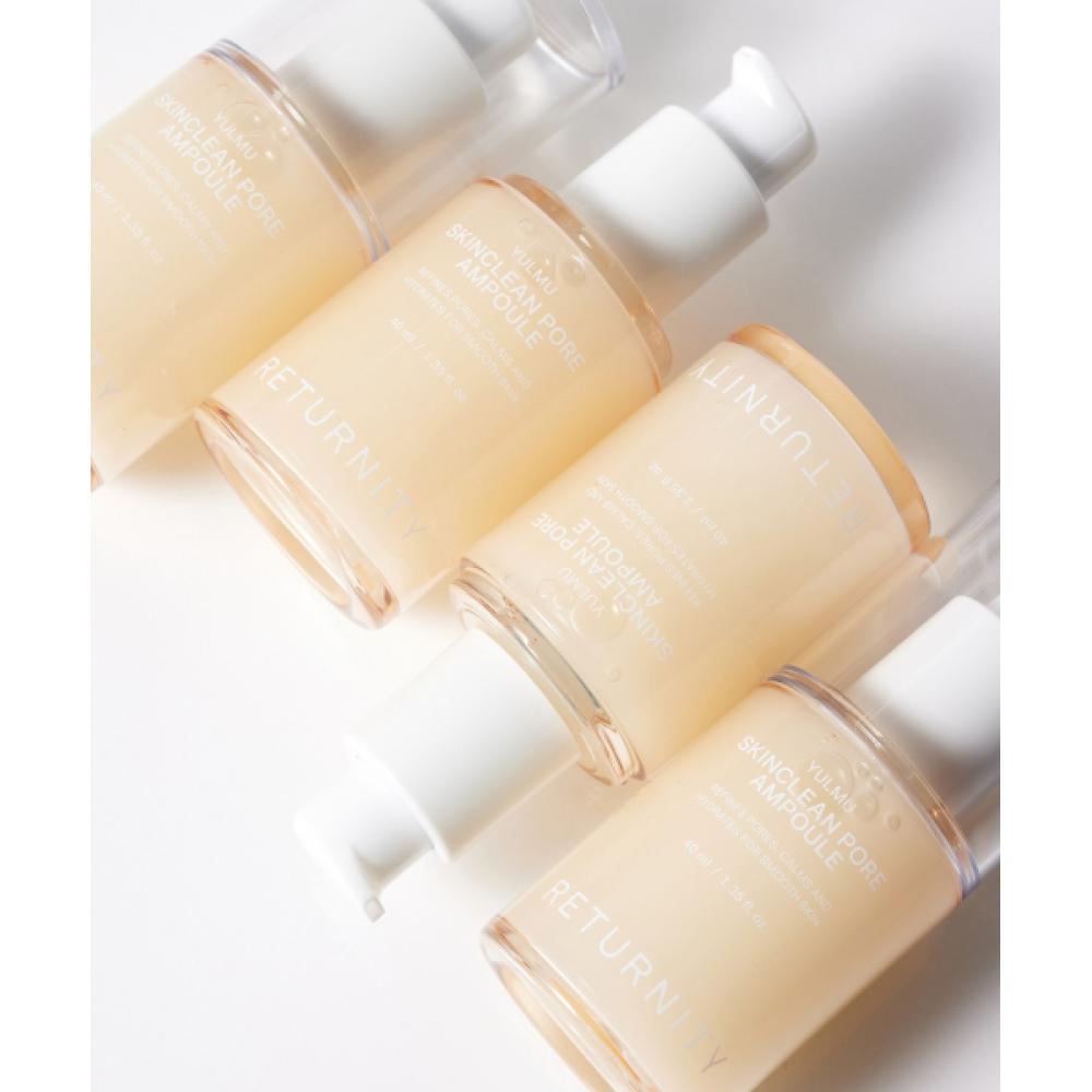 Returnity Pearl Skin Clean Pore Ampoule 40ml NONE