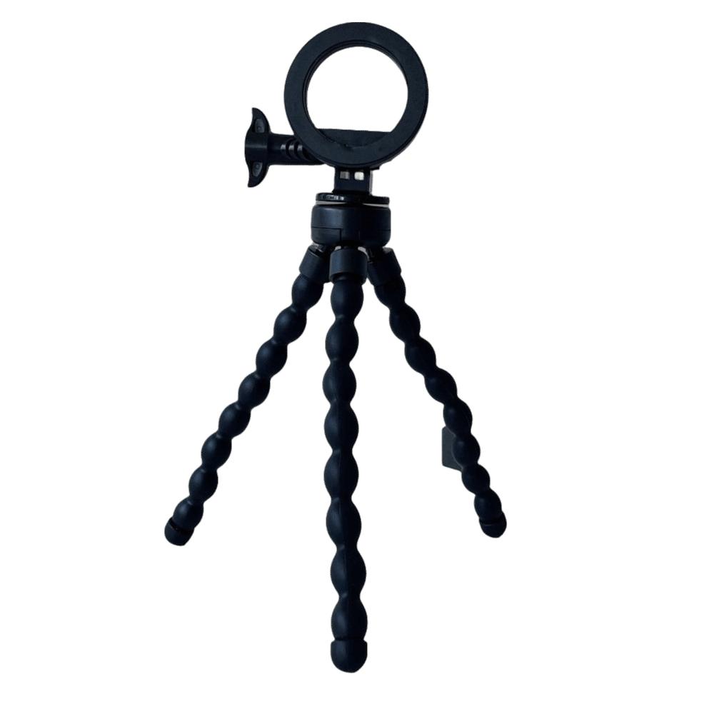 Flexible Octopus Magnetic Tripod 360° Rotation Stable Phone Holder Hands-Free Adjustable Cell Phone Stand for Magsafe