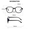 New Blue Light Blocking Glasses Women Men Square Eyeglasses Frame Anti Blue Ray Computer Game Glasses