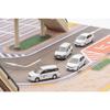 The Car Collection Car Collection Basic Set Selection (Select) Business Car White Diorama Supplies