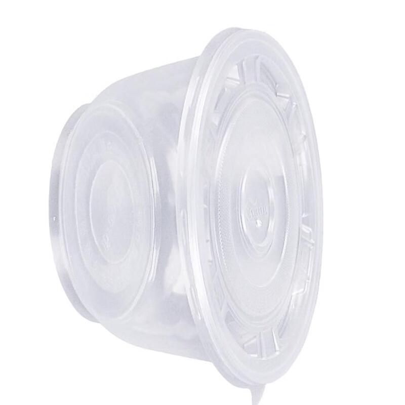 Mingling Disposable Round Plastic Food Containers